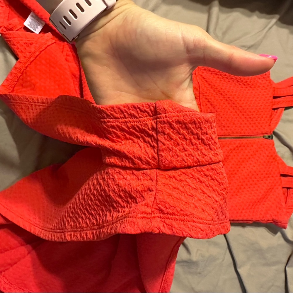 Cute red romper - Picture 5 of 5